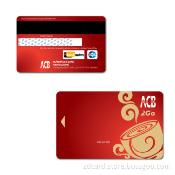 Magnetic Stripe Card Encoding/Magtape Card/Magstripe Card